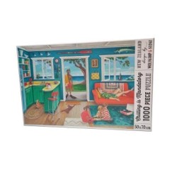 CHILLING IS MANDATORY 1000 PCE PUZZLE CHILLING IS MANDATORY 1000 PCE PUZZLE