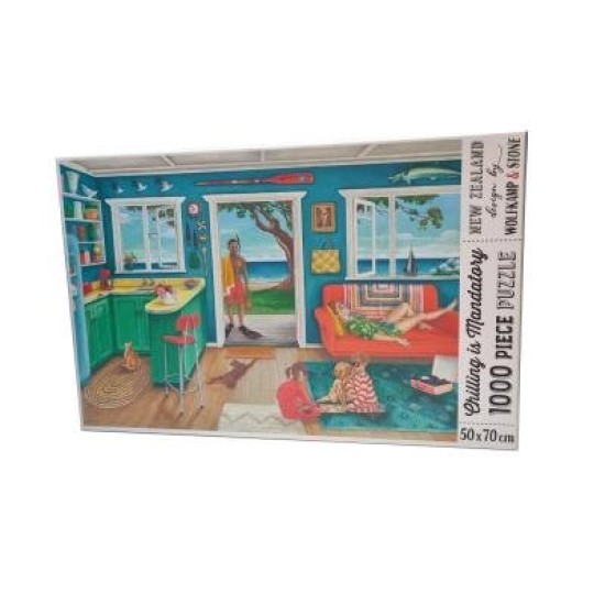 CHILLING IS MANDATORY 1000 PCE PUZZLE