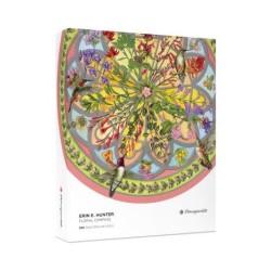 FLORAL COMPASS CIRCULAR 500 PCE PUZZLE