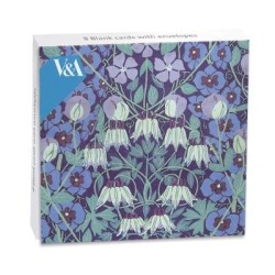 COLUMBINE MINI NOTECARD PKT 8 COLUMBINE MINI NOTECARD PKT 8