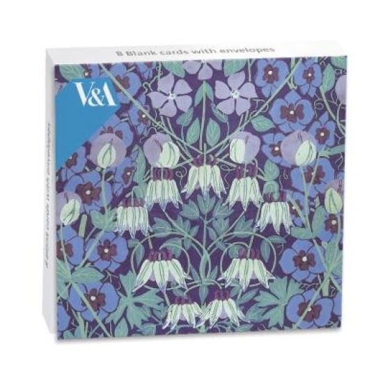 COLUMBINE MINI NOTECARD PKT 8