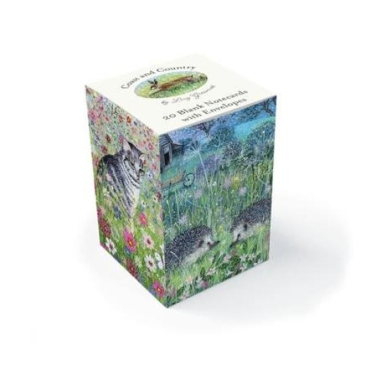 COAST & COUNTRY MINI NOTECARD SET 20