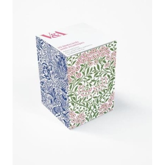 MORRIS & CO: MINI NOTECARD SET 20