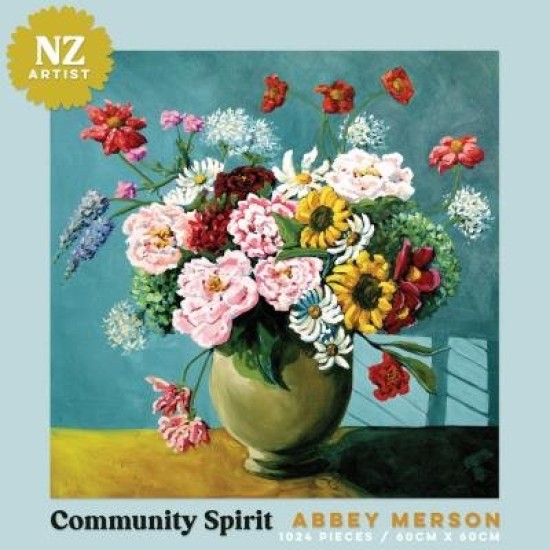 COMMUNITY SPIRIT 1000 PCE SQUARE PUZZLE