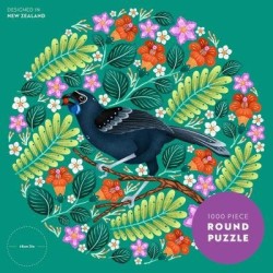 NORTH ISLAND KOKAKO ROUND 1000 PCE PUZZLE