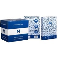 Copy paper A4 80GSM (500 sheets/ream) 1