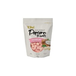 Dr Bugs Coconut Ice Gourmet Popcorn Treats 120g