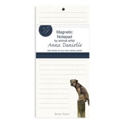 DD  BORDER PATROL MAGNETIC FRIDGE PAD