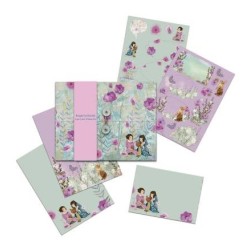 DD   DAYDREAMER WRITING SET WITH STICKERS