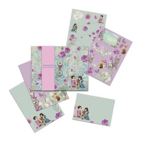 DD   DAYDREAMER WRITING SET WITH STICKERS