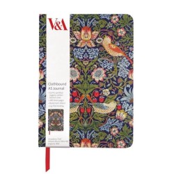 STRAWBERRY THIEF A5 CLOTHBOUND JNL STRAWBERRY THIEF A5 CLOTHBOUND JNL