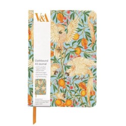 COCKATOOS A5 CLOTHBOUND JNL