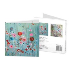 WILD FLOWER MEADOWS; NOTECARD SET 4 X 2 WILD FLOWER MEADOWS; NOTECARD SET 4 X 2