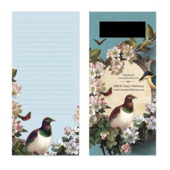 KERERU & KOTARE MAGNETIC LIST PAD