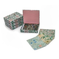 WILLIAM MORRIS 16 BOXED NOTECARDS WILLIAM MORRIS 16 BOXED NOTECARDS