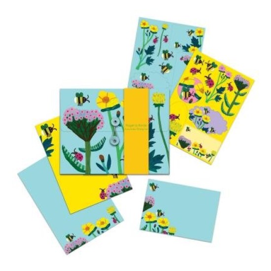 HONEY WRITING SET WITH STICKERS