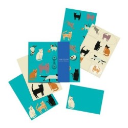 D  PRETTY PAWS WRITING SET WITH STICKERS