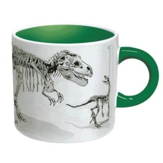 MUG DISSAPEARING DINOSAUR