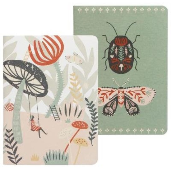 DD  FAR & AWAY  NOTEBOOK