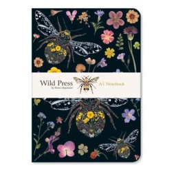 THREE BUMBLEBEES A5 LUXURY NOTEBOOK THREE BUMBLEBEES A5 LUXURY NOTEBOOK