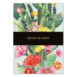 CACTUS FLOWERS DELUXE NOTEBOOK CACTUS FLOWERS DELUXE NOTEBOOK