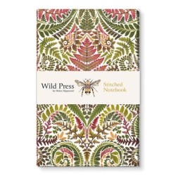 WILD PRESS STITCHED NOTEBOOK