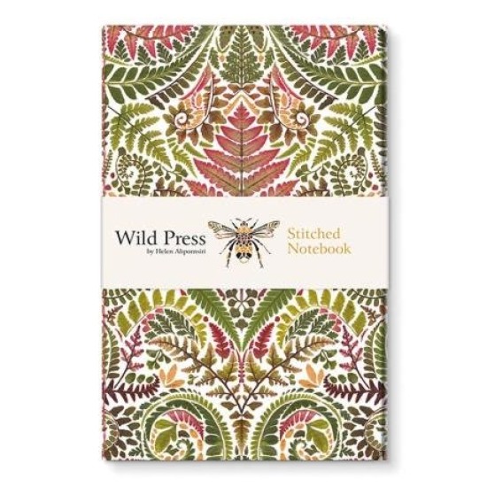 WILD PRESS STITCHED NOTEBOOK