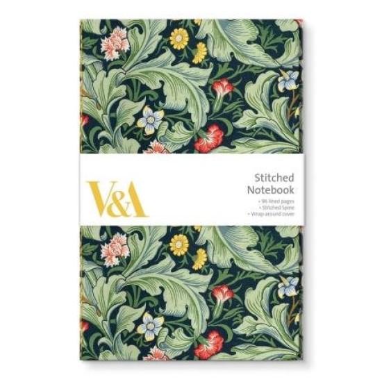 LEICESTER  STITCHED NOTEBOOK