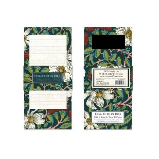 DD   TANGLED UP IN PURU MAGNETIC LIST PAD