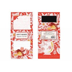DD  LINOCUT MIROMIRO MAGNETIC LIST PAD
