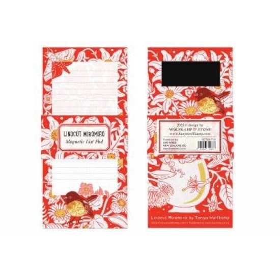 DD  LINOCUT MIROMIRO MAGNETIC LIST PAD