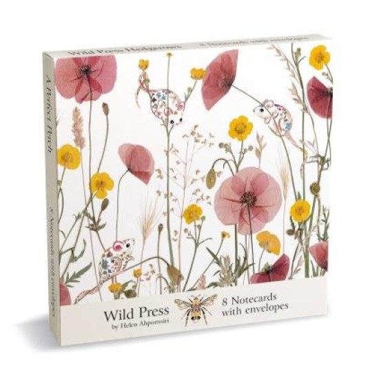 HEDGEROWS NOTECARD SET 2 X 4