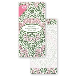 MICHAELMAS DAISY MAGNETIC NOTEPAD