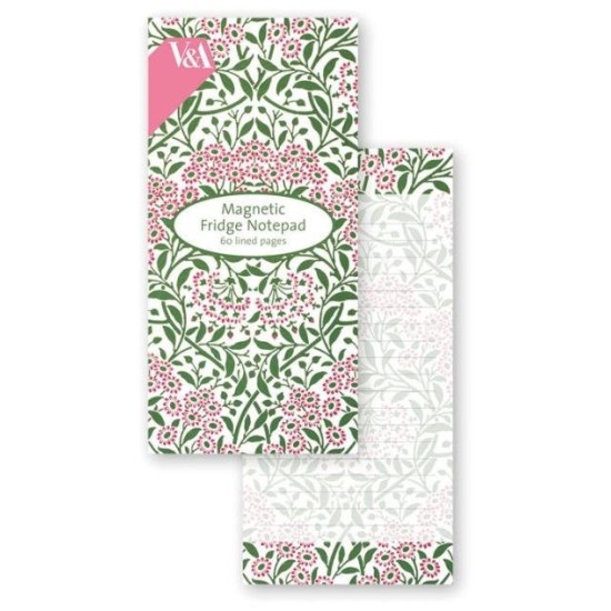 MICHAELMAS DAISY MAGNETIC NOTEPAD