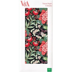PEONY AND PRUNUS TISSUE PAPER