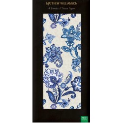 PAISLEY BLUE TISSUE PAPER PAISLEY BLUE TISSUE PAPER