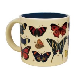 * BUTTERFLIES DISSAPEARING MUG * BUTTERFLIES DISSAPEARING MUG
