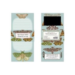 MOTHS MAGNETIC LIST PAD