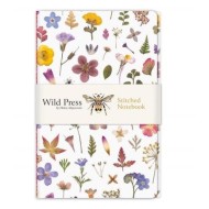 FLOWER MEADOW STITCHED NOTEBOOK