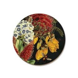 RATA & KOWHAI COASTER RATA & KOWHAI COASTER