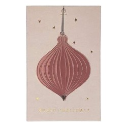 RICH APRICOT HANGING ORNAMENT