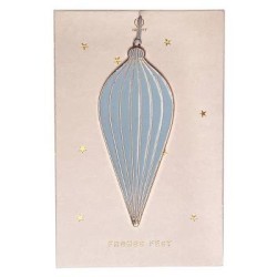 ELEGANT BLUE HANGING ORNAMENT