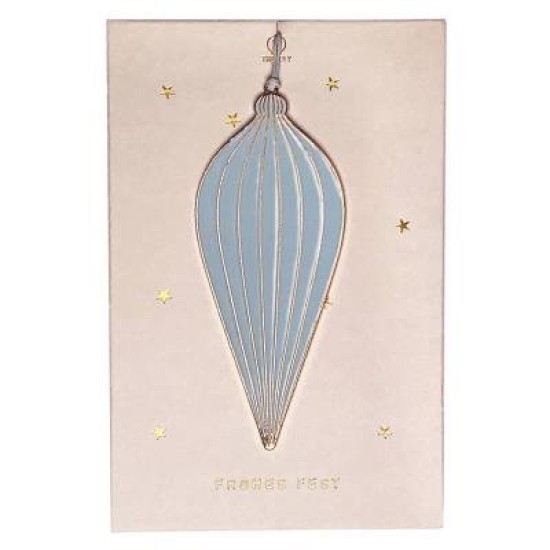 ELEGANT BLUE HANGING ORNAMENT
