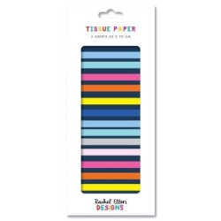 DIAGONAL STRIPES TISSUE PAPER