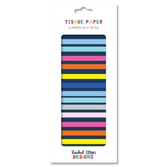 DIAGONAL STRIPES TISSUE PAPER