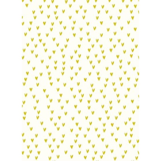 GOLD HEARTS WRAP