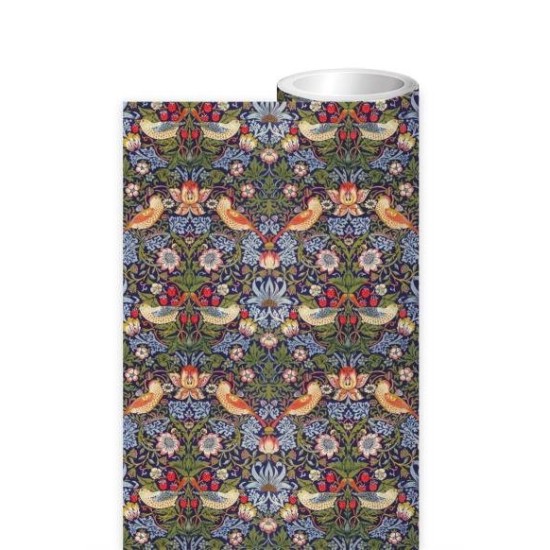 STRAWBERRY THIEF ROLL WRAP  700mm X 3M