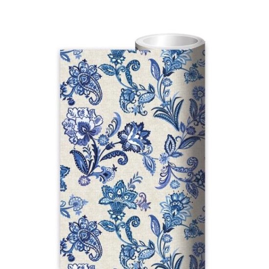 PAISLEY ROLL WRAP  700mm X 3M