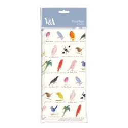 EDWARD LEAR BIRDS TISSUE PAPER EDWARD LEAR BIRDS TISSUE PAPER