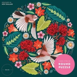 CHIRPY FANTAILS ROUND 1000 PCE PUZZLE